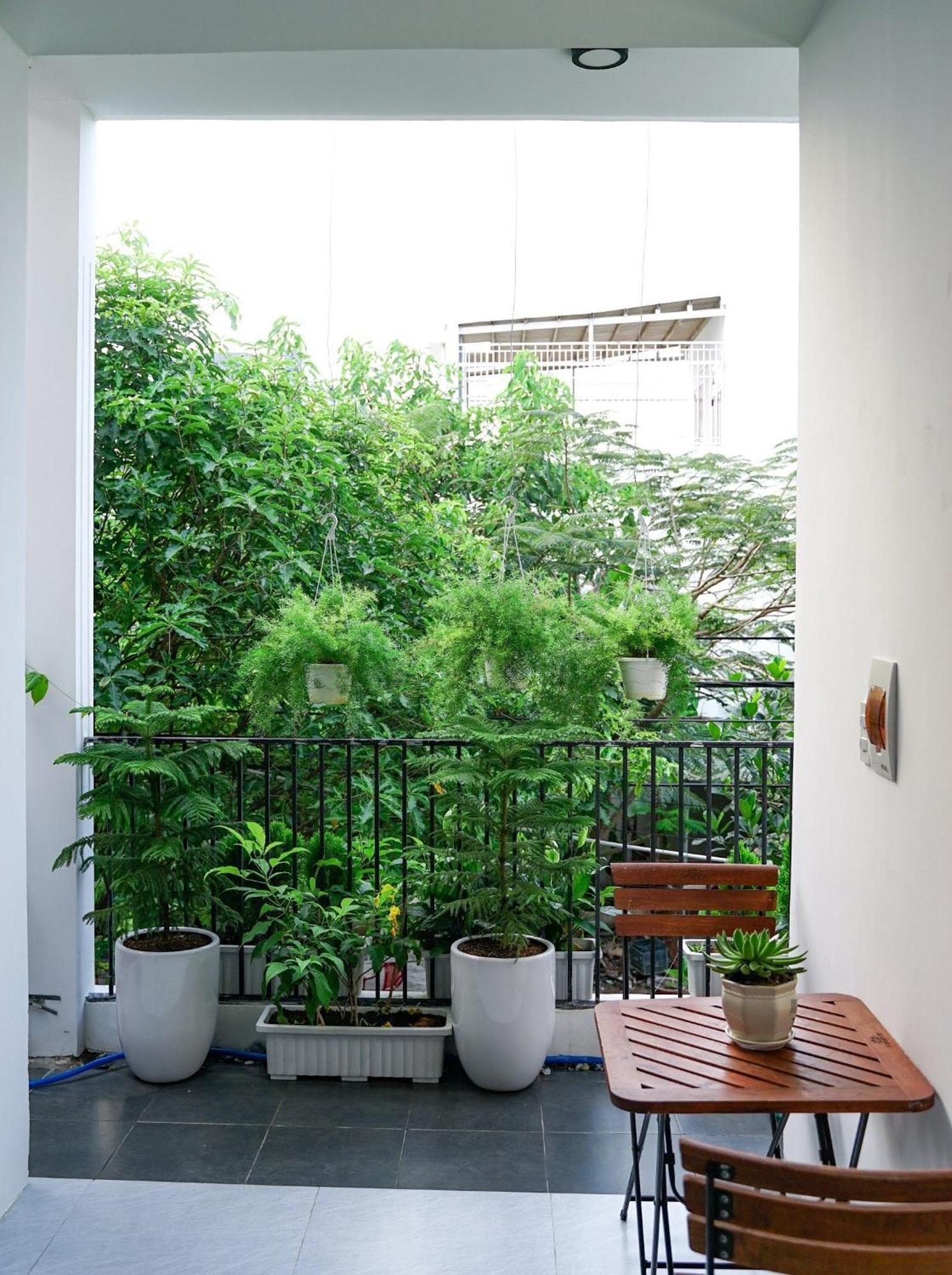 דה נאנג Local White House - Ecofriendly Homestay מראה חיצוני תמונה