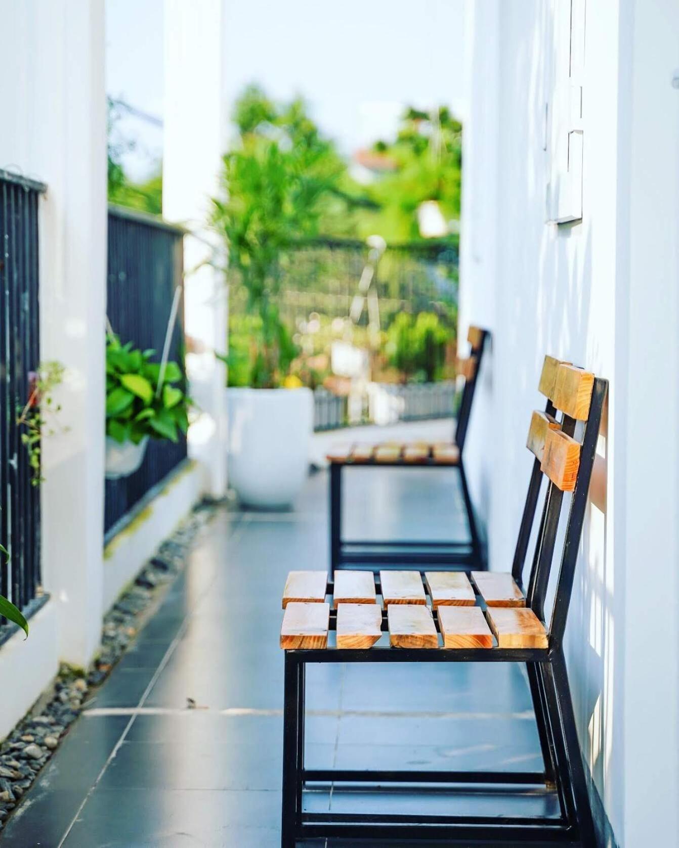 דה נאנג Local White House - Ecofriendly Homestay מראה חיצוני תמונה